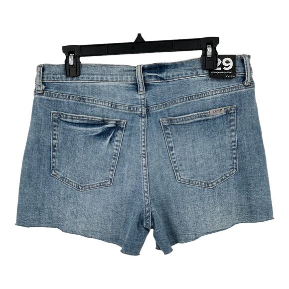 Joe's Jeans shorts High rise Vintage Easy light blue size 29 - Picture 2 of 6